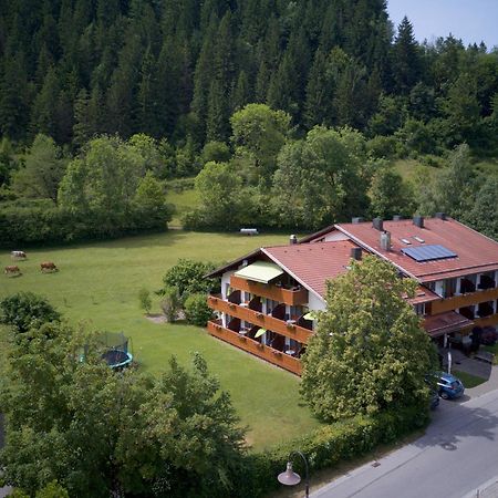 Appartement-Hotel Happy Kienberg Pfronten Eksteriør billede