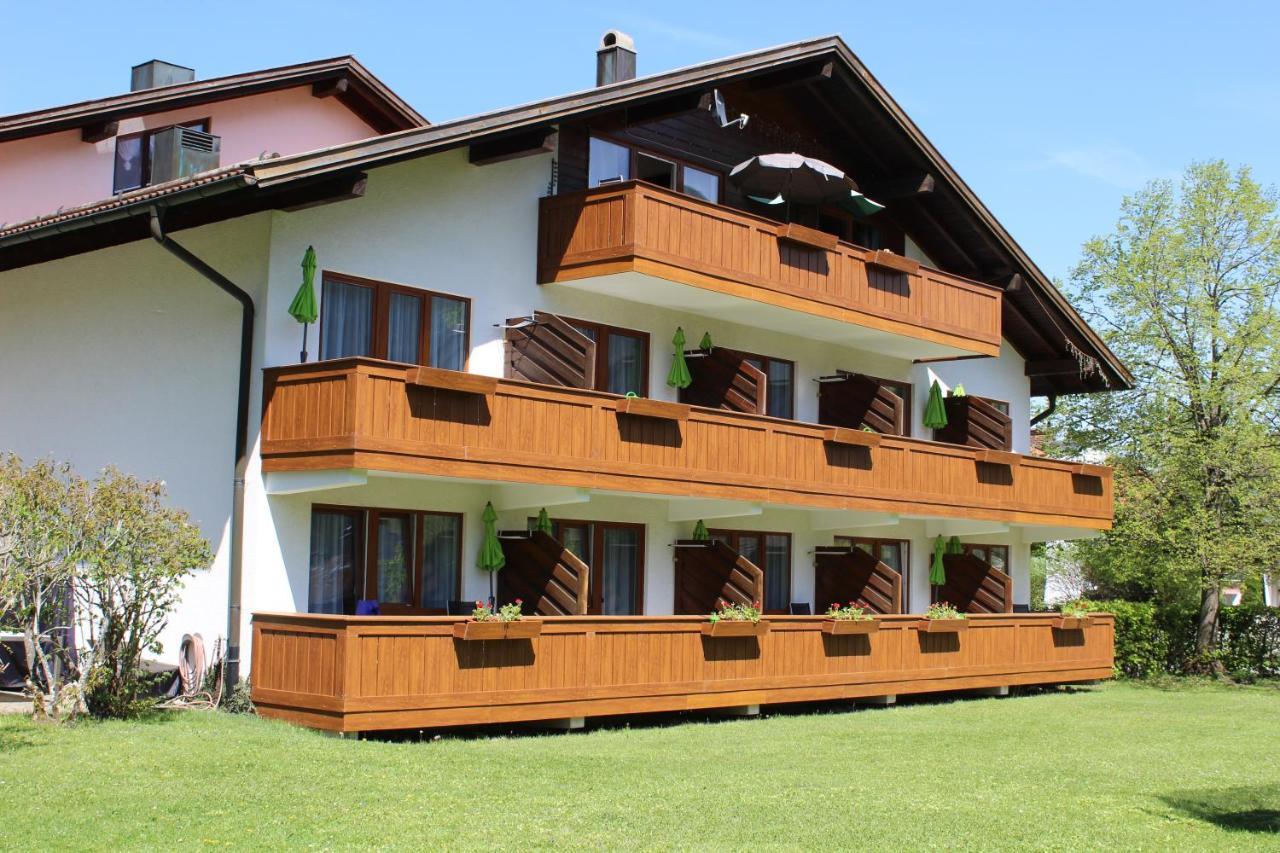 Appartement-Hotel Happy Kienberg Pfronten Eksteriør billede