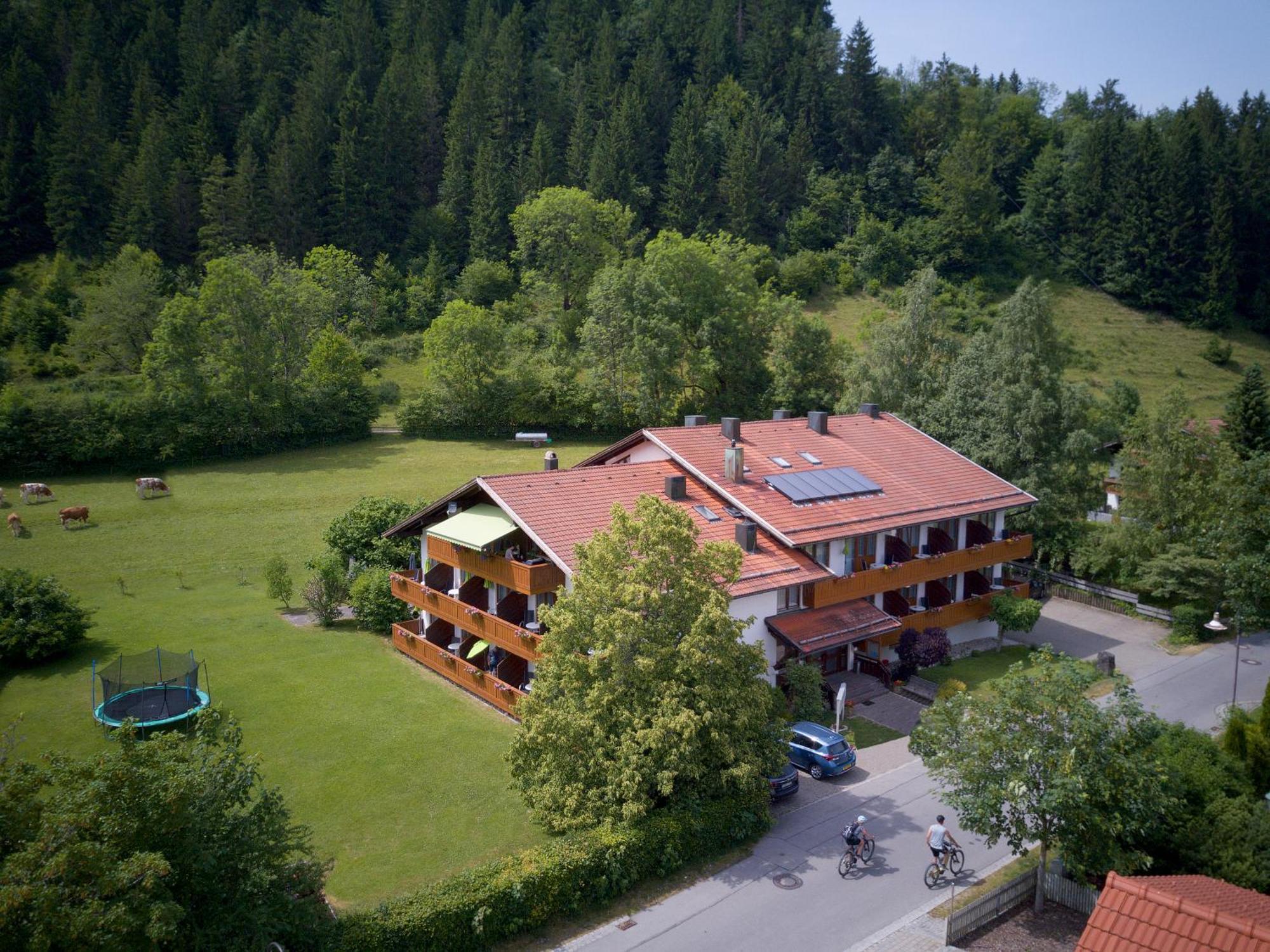 Appartement-Hotel Happy Kienberg Pfronten Eksteriør billede