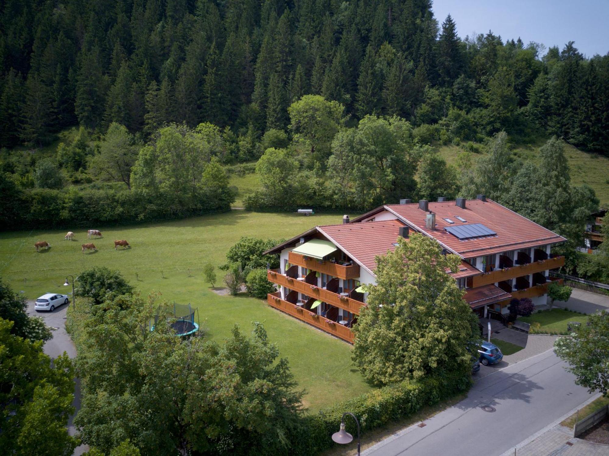 Appartement-Hotel Happy Kienberg Pfronten Eksteriør billede