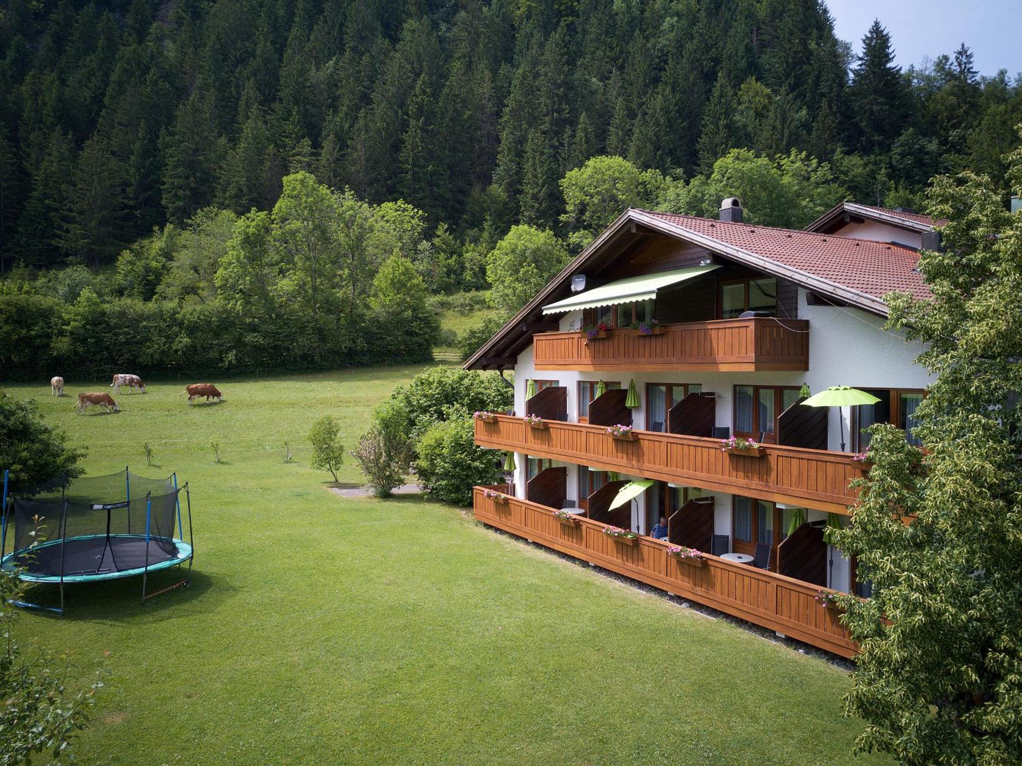 Appartement-Hotel Happy Kienberg Pfronten Eksteriør billede
