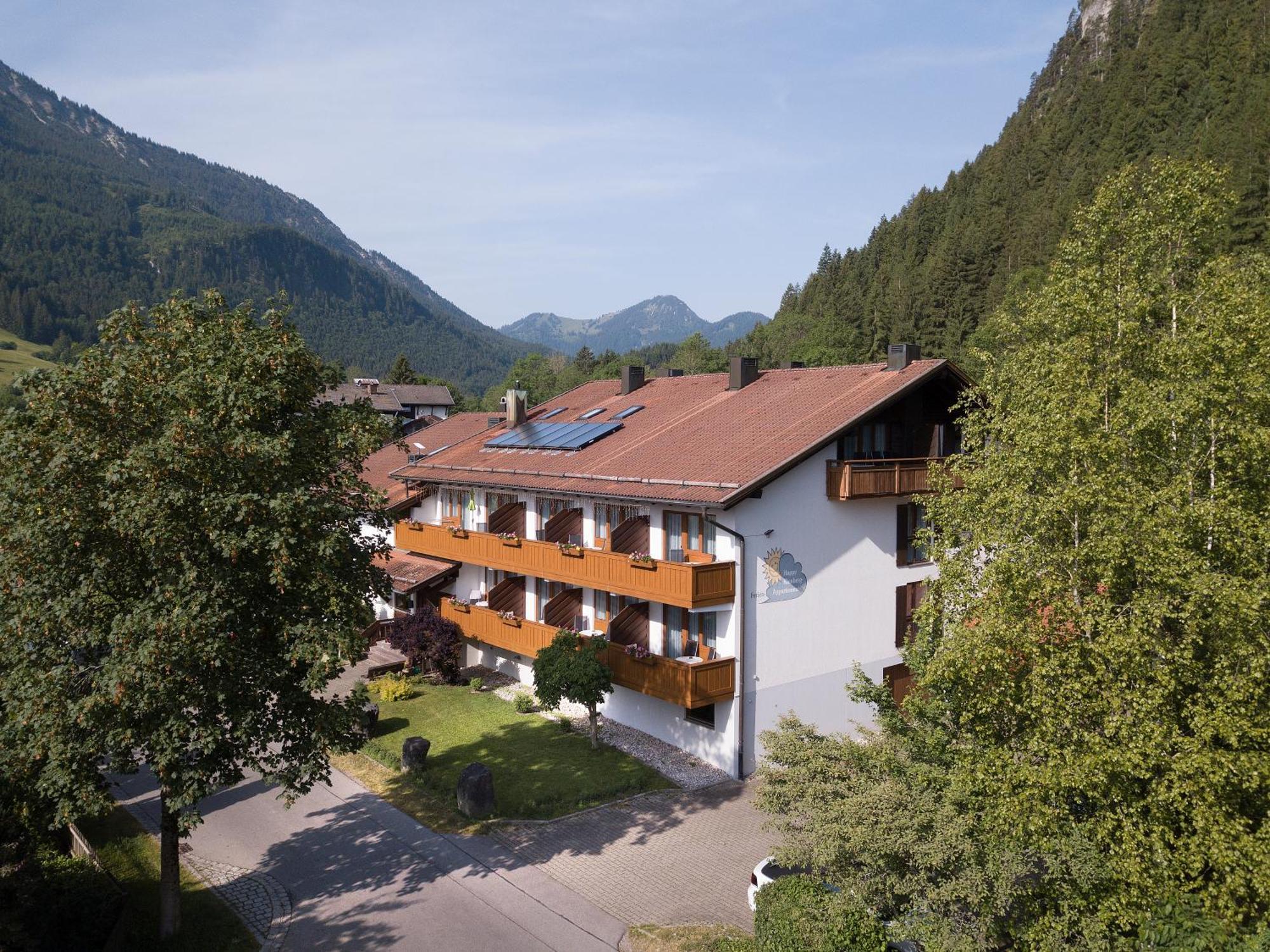 Appartement-Hotel Happy Kienberg Pfronten Eksteriør billede