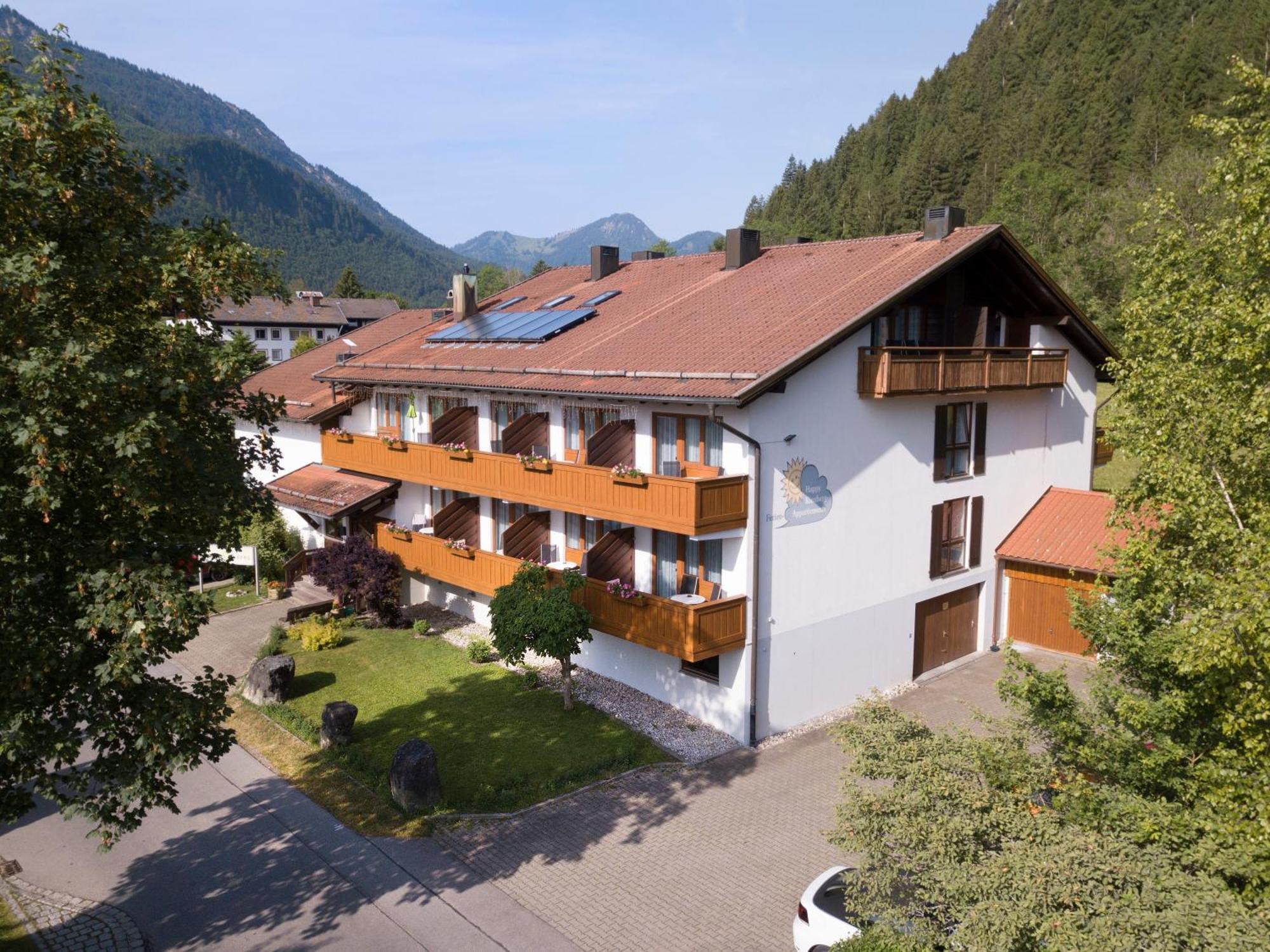 Appartement-Hotel Happy Kienberg Pfronten Eksteriør billede