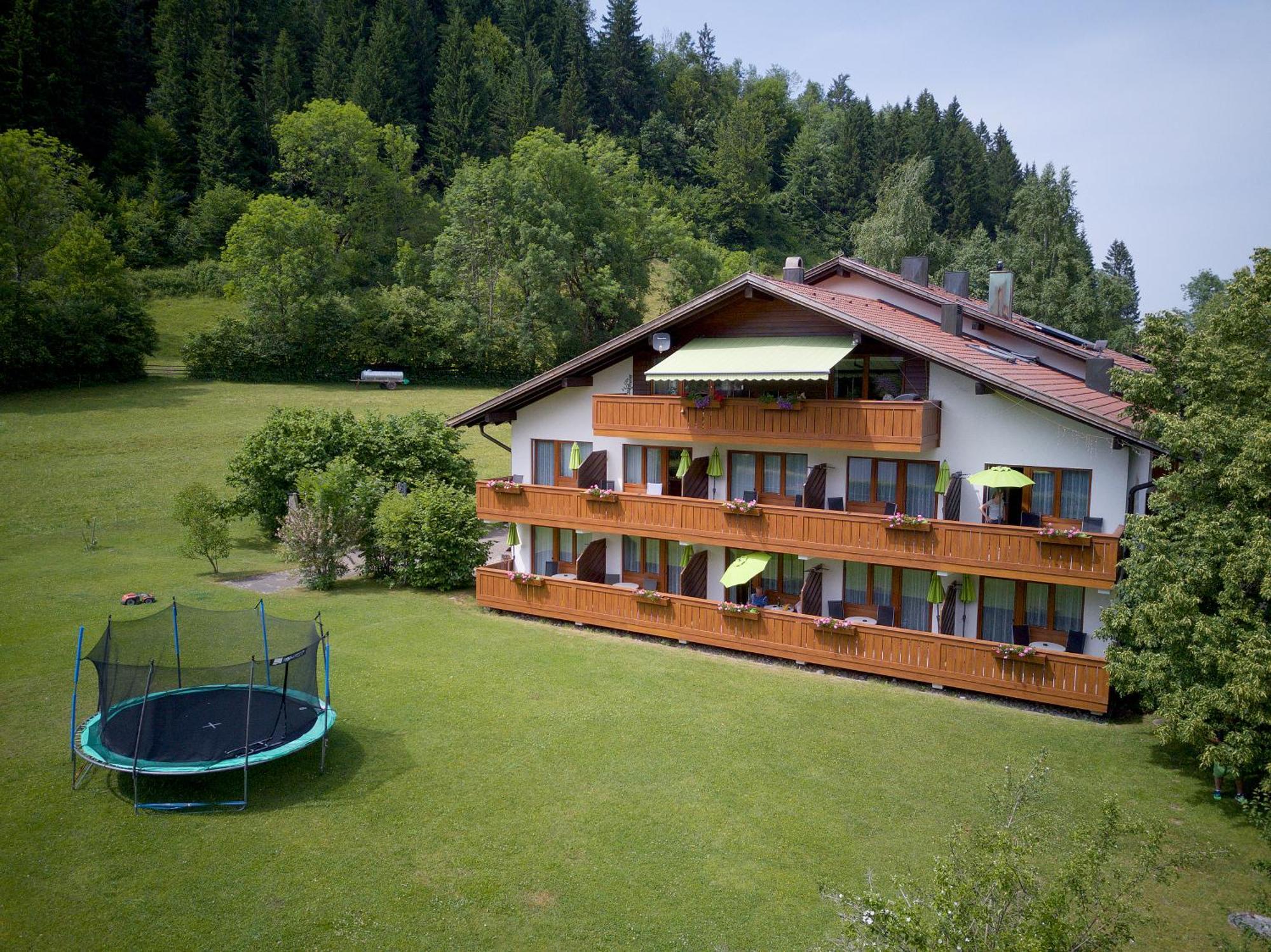 Appartement-Hotel Happy Kienberg Pfronten Eksteriør billede